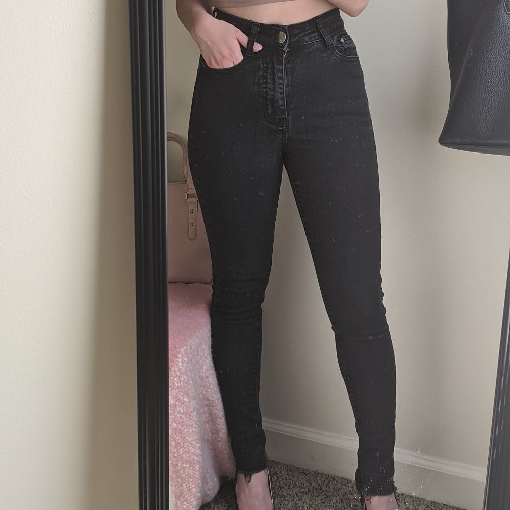 High Waisted Jeans